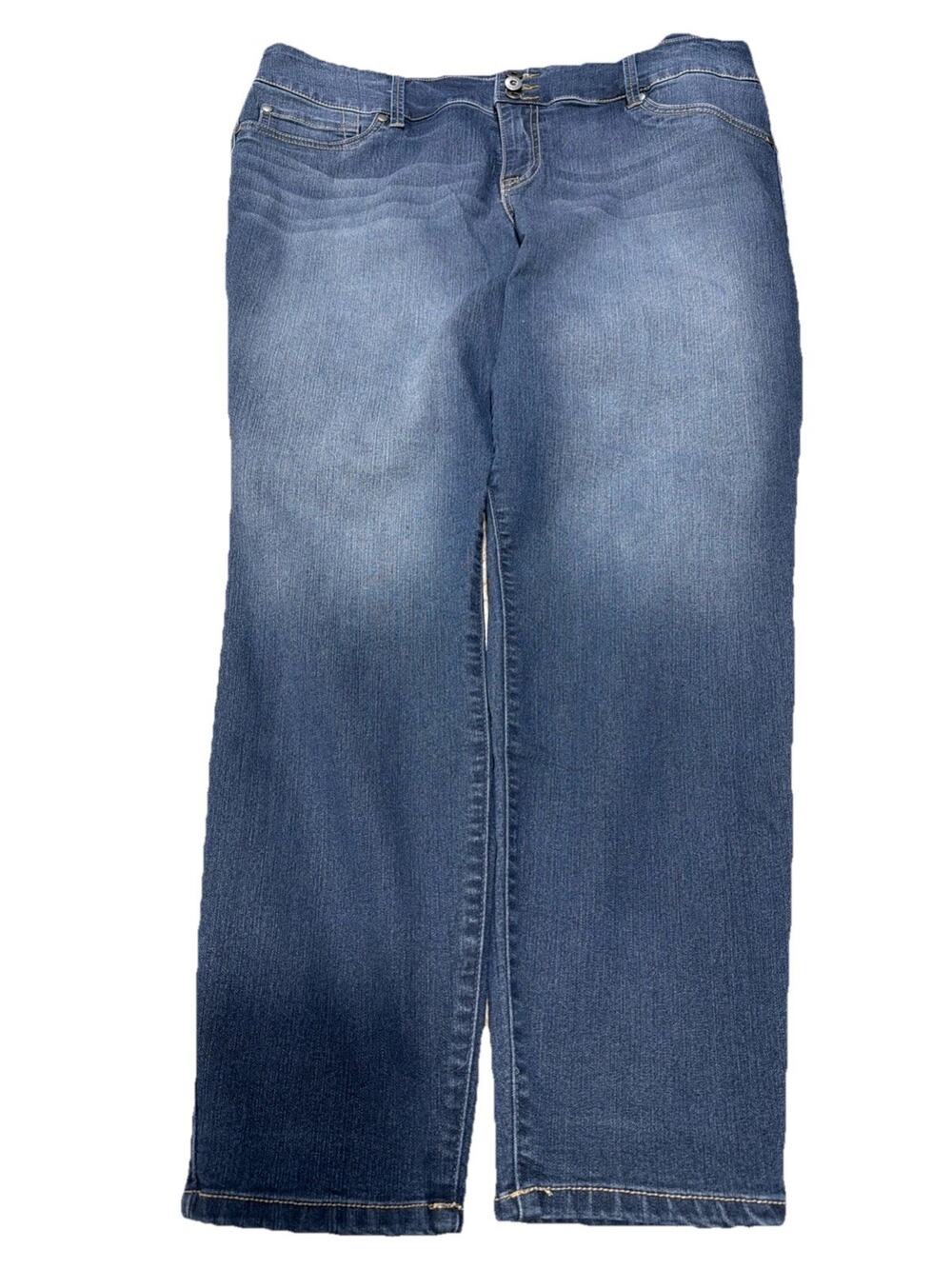Torrid Dark Wash High Rise Jegging Jeans 22R 3 Button Stretch